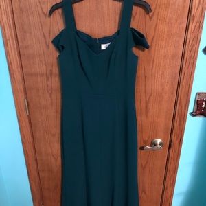Floor length, Eliza J dress. Worn once!